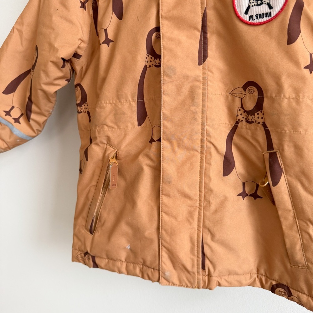 MINI RODINI • Penguin K2 Parka in Beige - Picture 5 of 15